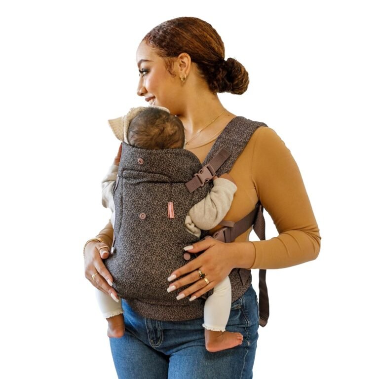 nfantino Flip 4-in-1 Baby Carrier for Newborn & Toddler