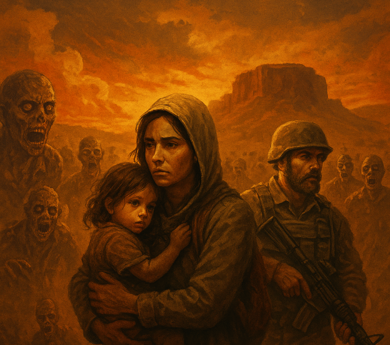 Crawlers (2025 Movie) – Humanity’s Last Hope Against a Zombie Hell.