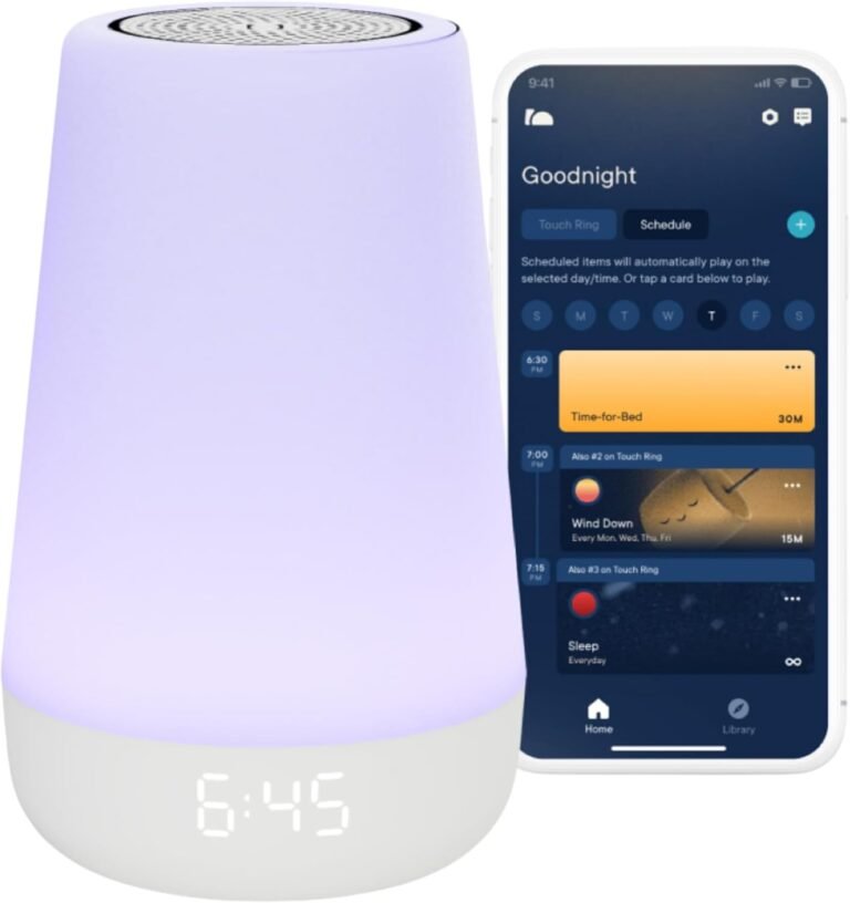 Hatch Rest 2nd Gen Sound Machine and Night Light for Babies with App Control and Sleep Routines